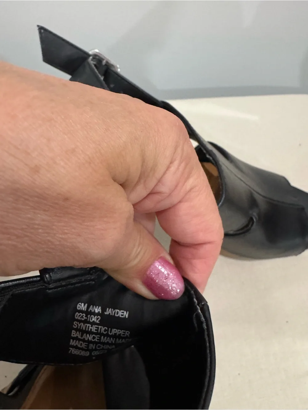 a.n.a black leather